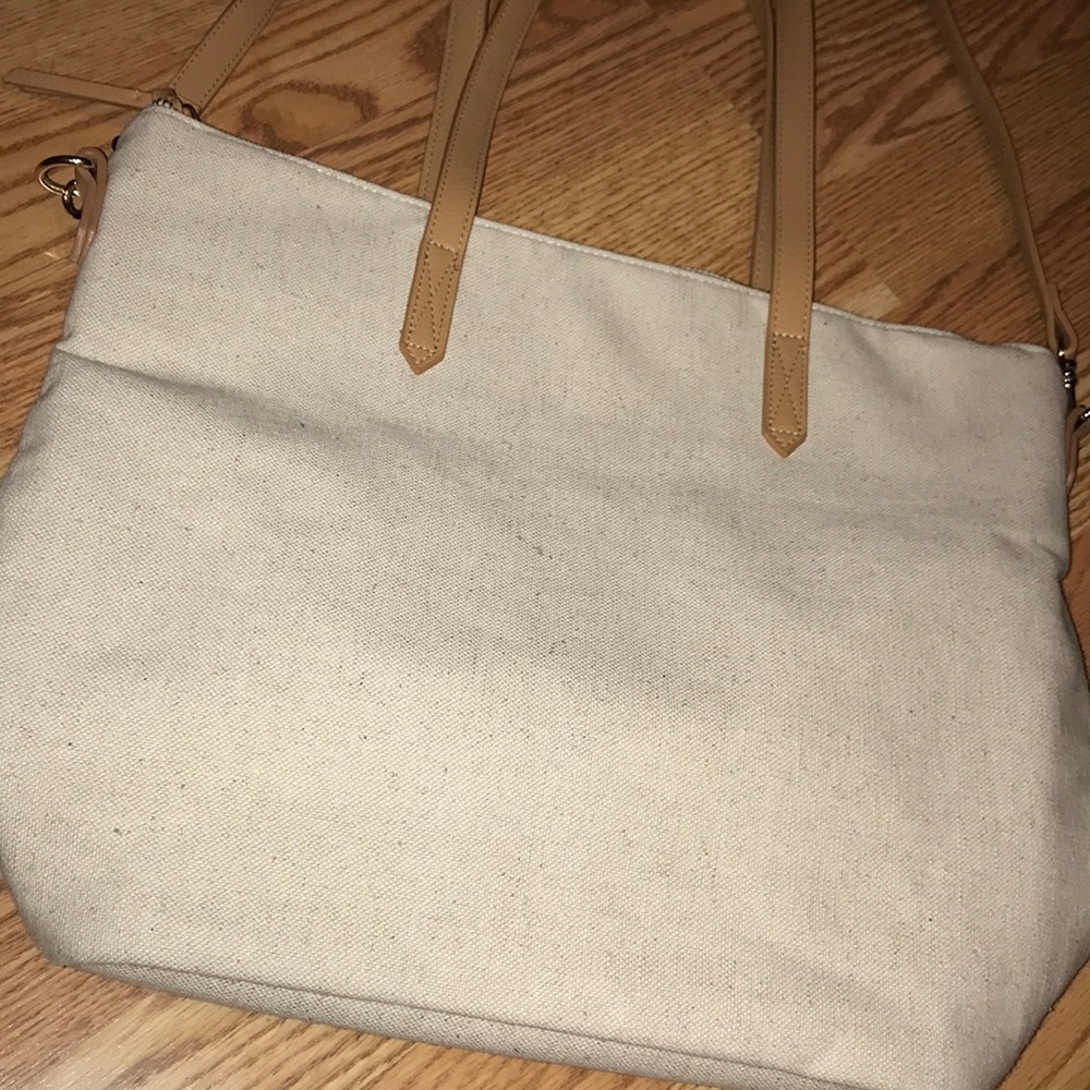 Zipper tote bag
